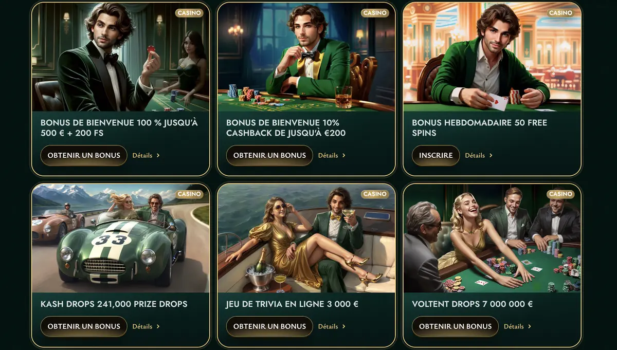 Les bonus proposés par les bookmaker hors ARJEL